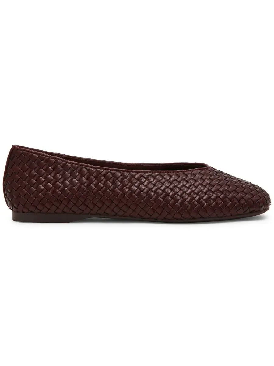 Балетки Karma Woven DV Dolce Vita — изображение 2 из 5, бордовый