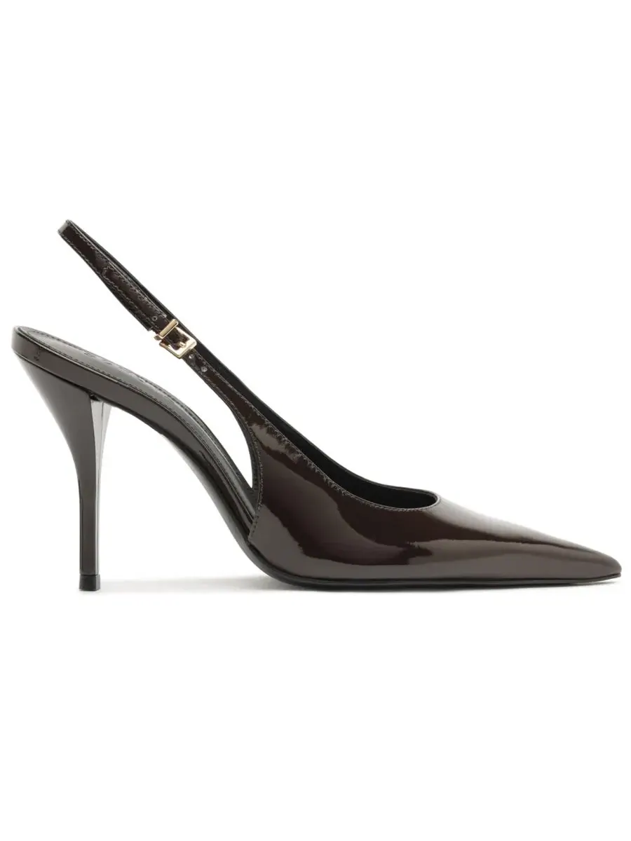 Туфли-лодочки Liora Slingback Schutz — изображение 2 из 12, коричневый