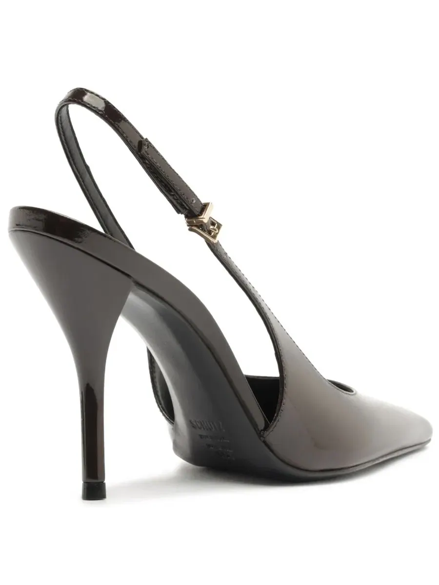 Туфли-лодочки Liora Slingback Schutz — изображение 11 из 12, коричневый