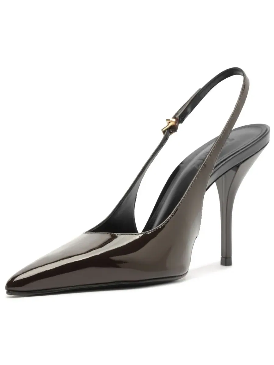 Туфли-лодочки Liora Slingback Schutz — изображение 12 из 12, коричневый
