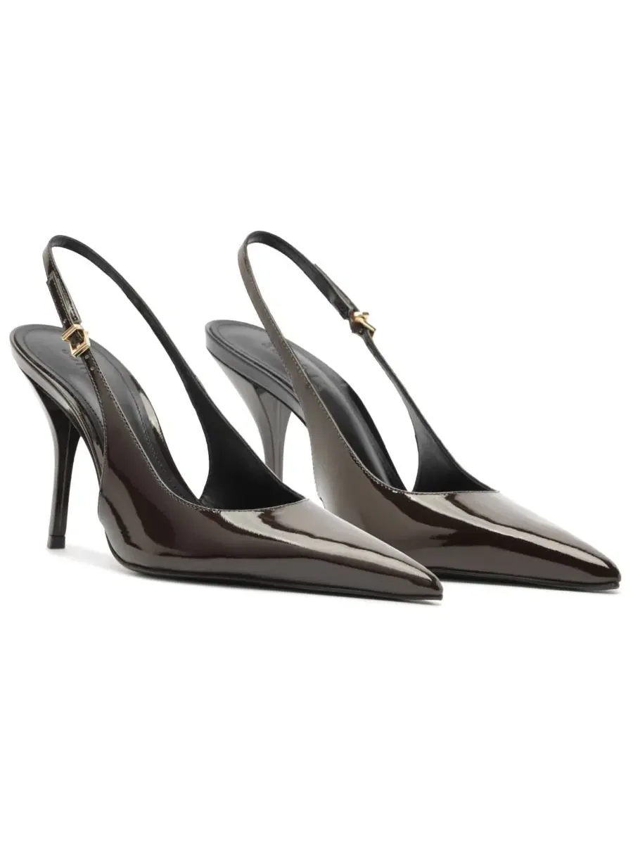 Туфли-лодочки Liora Slingback Schutz — изображение 8 из 12, коричневый