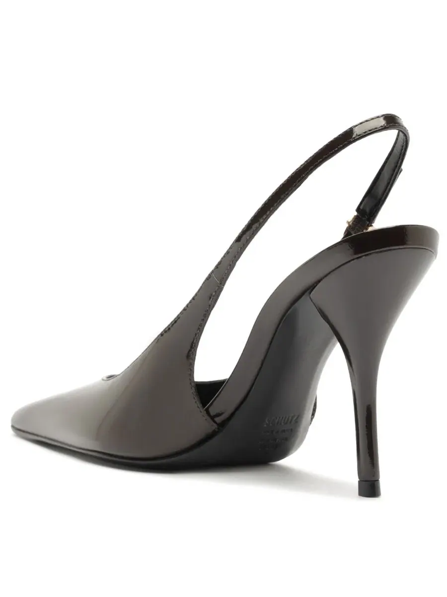 Туфли-лодочки Liora Slingback Schutz — изображение 10 из 12, коричневый