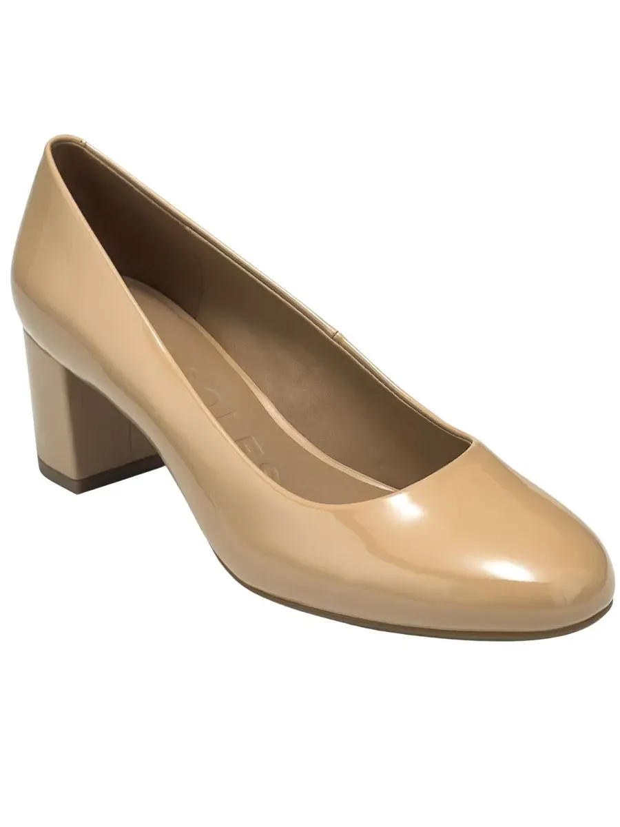 Женские туфли-лодочки Ebel с круглым носком Aerosoles — изображение 1 из 6, бежевый