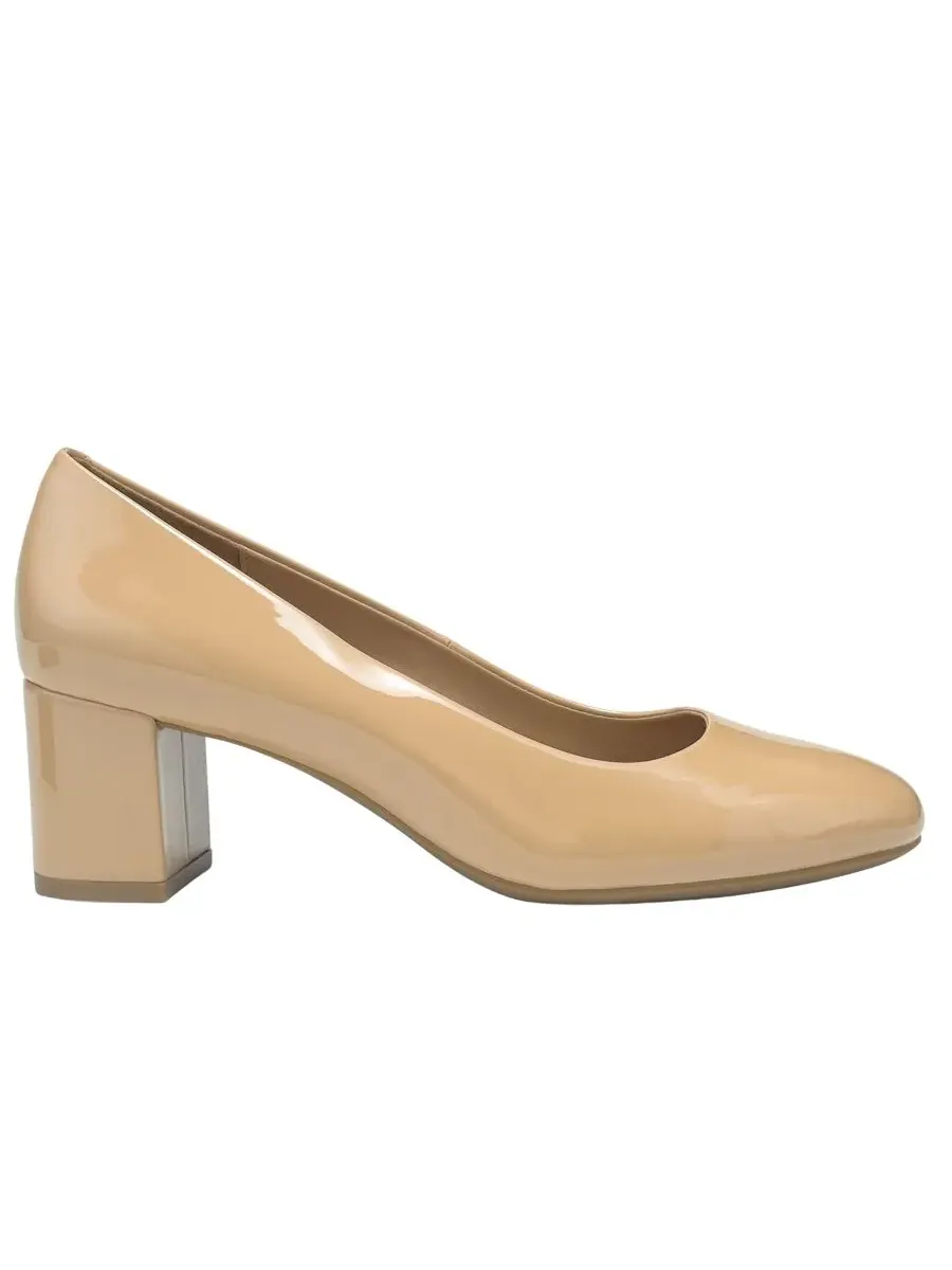 Женские туфли-лодочки Ebel с круглым носком Aerosoles — изображение 2 из 6, бежевый