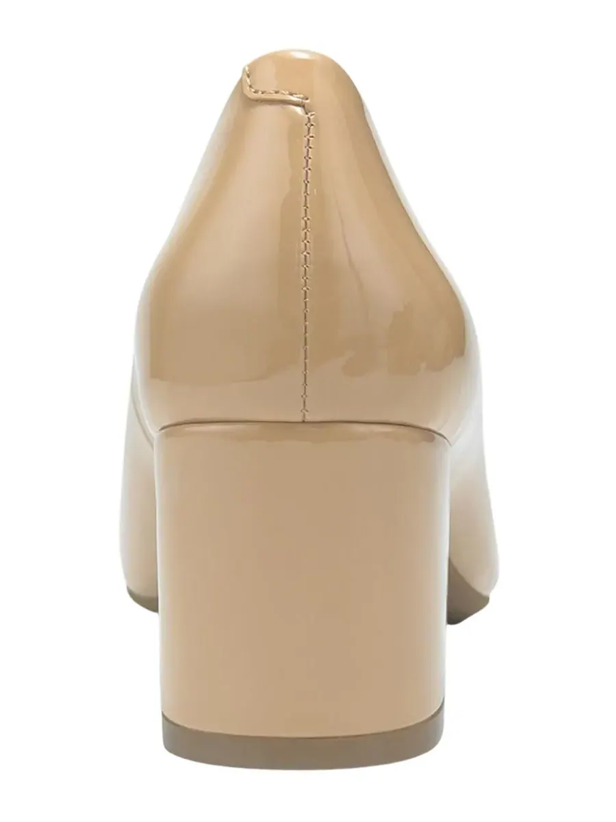 Женские туфли-лодочки Ebel с круглым носком Aerosoles — изображение 3 из 6, бежевый