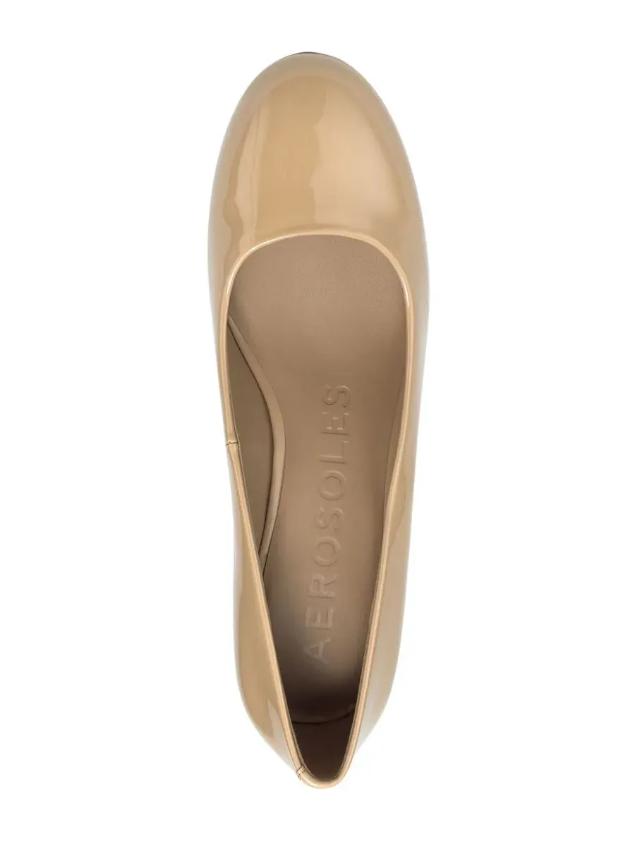 Женские туфли-лодочки Ebel с круглым носком Aerosoles — изображение 4 из 6, бежевый