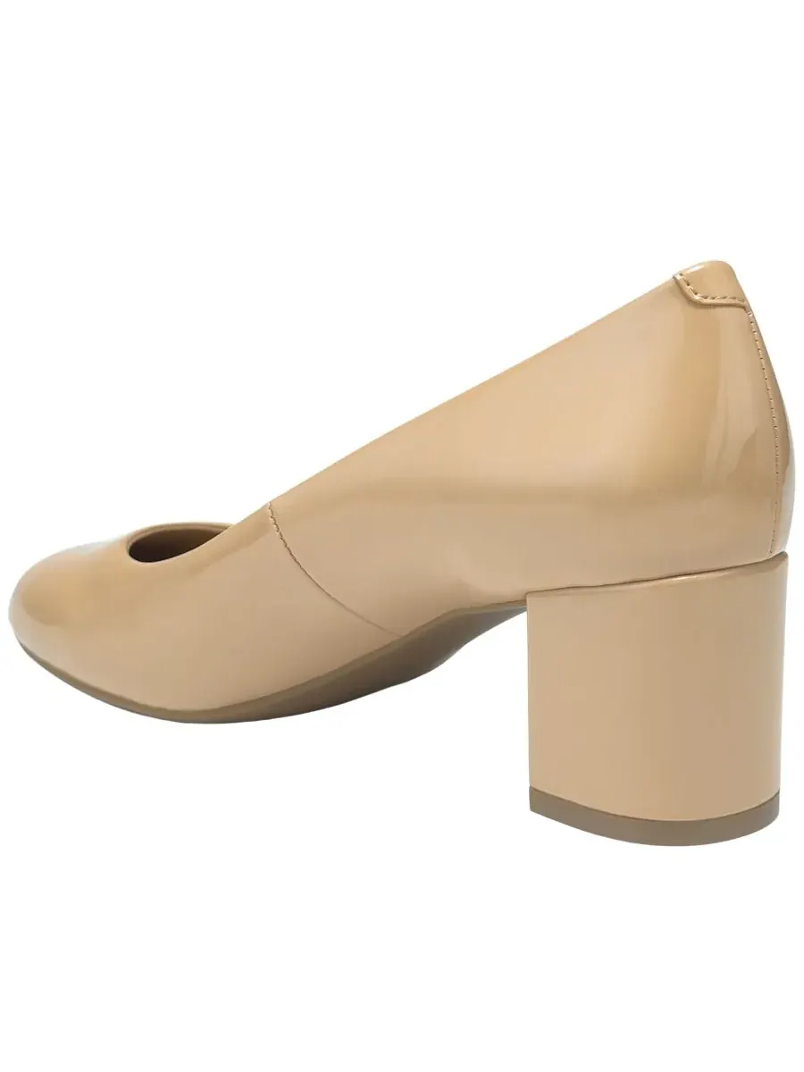 Женские туфли-лодочки Ebel с круглым носком Aerosoles — изображение 6 из 6, бежевый