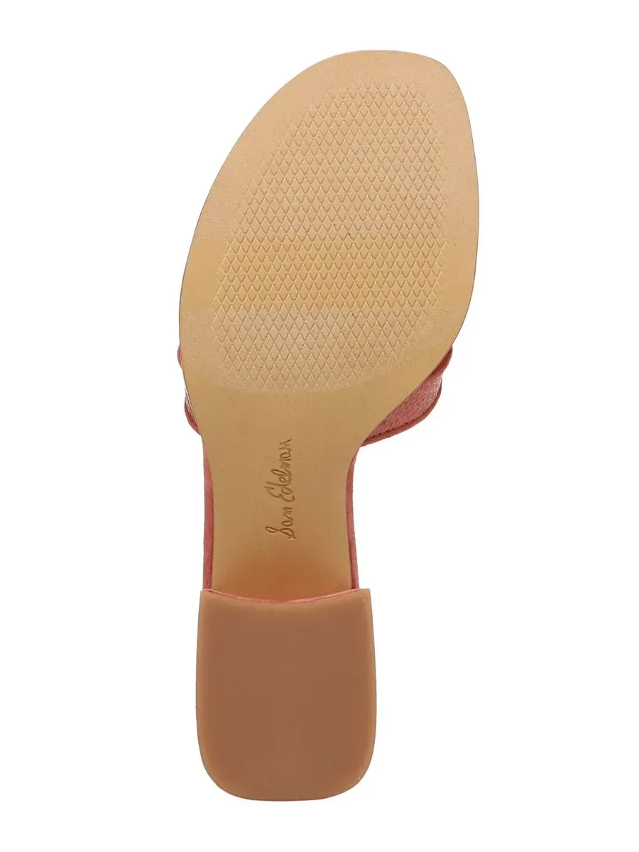 Женские сандалии-шлепанцы Farrin Sam Edelman — изображение 5 из 5, розовый