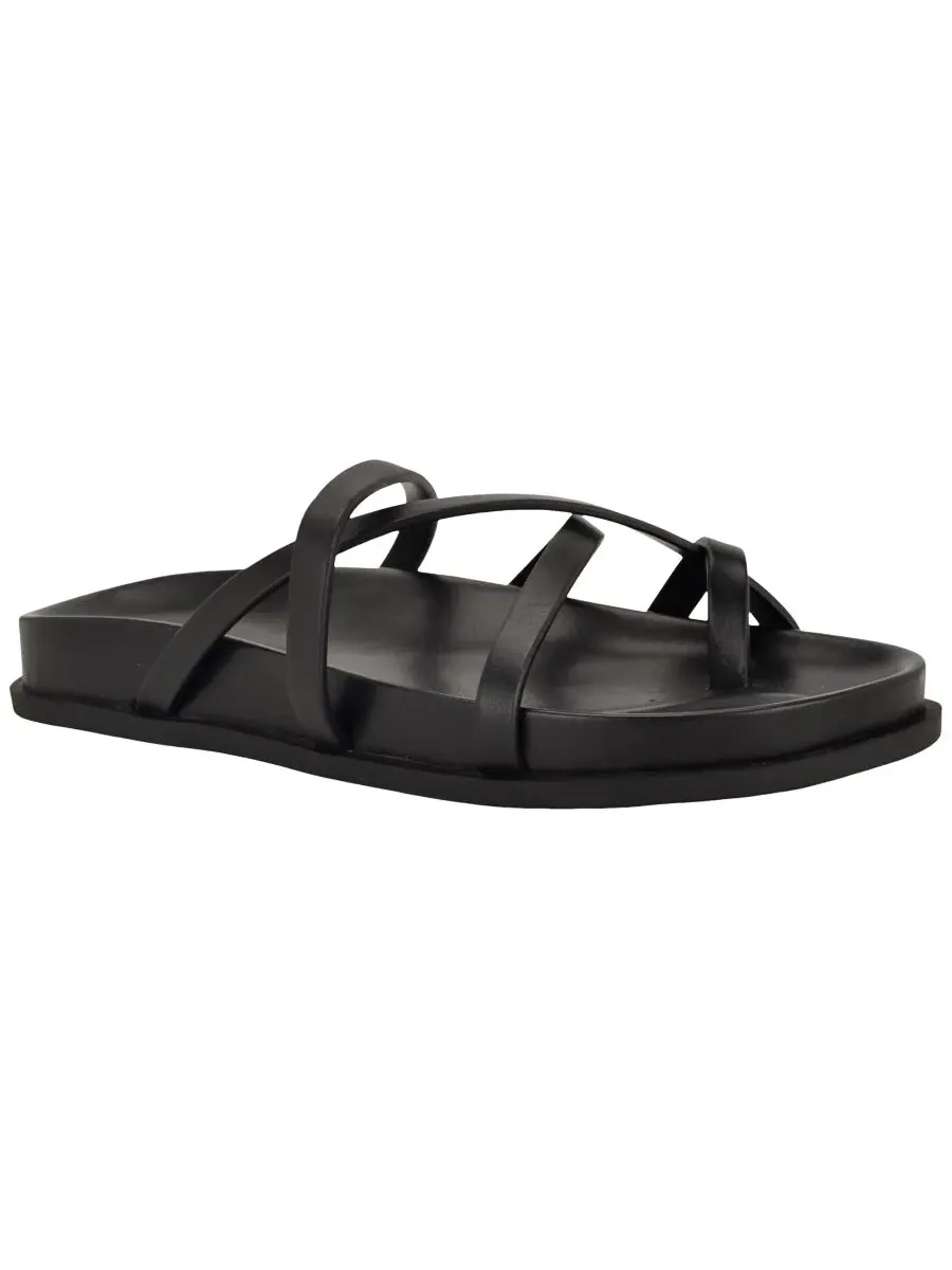 Вьетнамки женские Calvin Klein Helden — изображение 1 из 5, черный