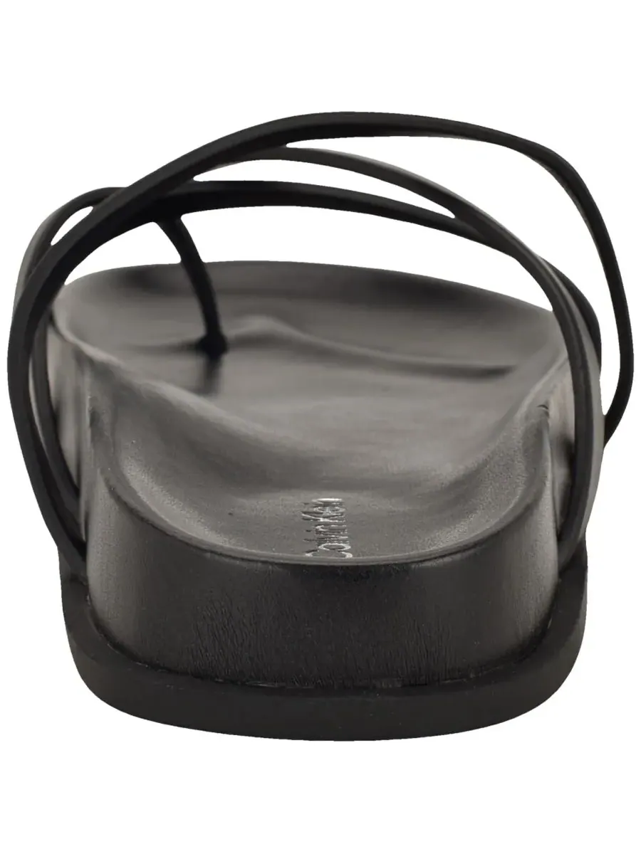 Вьетнамки женские Calvin Klein Helden — изображение 3 из 5, черный