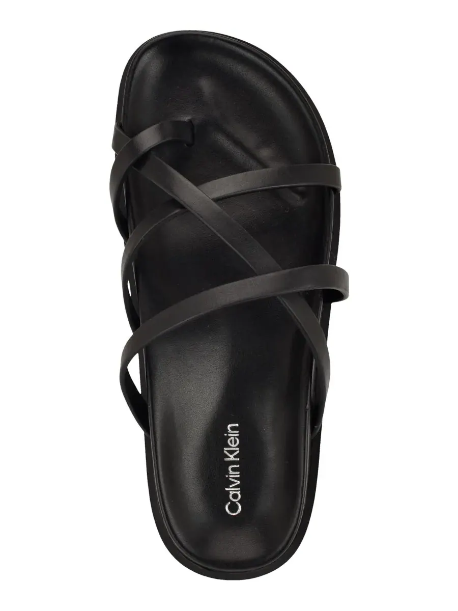 Вьетнамки женские Calvin Klein Helden — изображение 4 из 5, черный