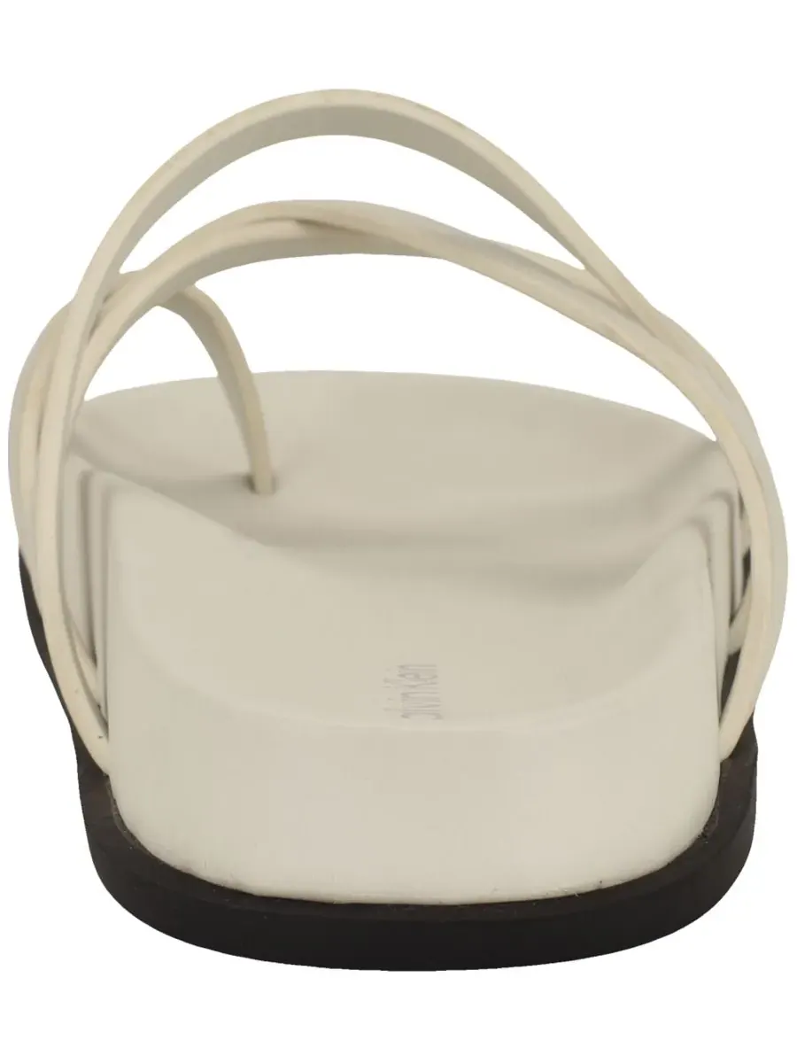 Вьетнамки женские Calvin Klein Helden — изображение 3 из 5, слоновая кость
