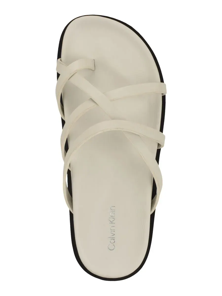 Вьетнамки женские Calvin Klein Helden — изображение 4 из 5, слоновая кость
