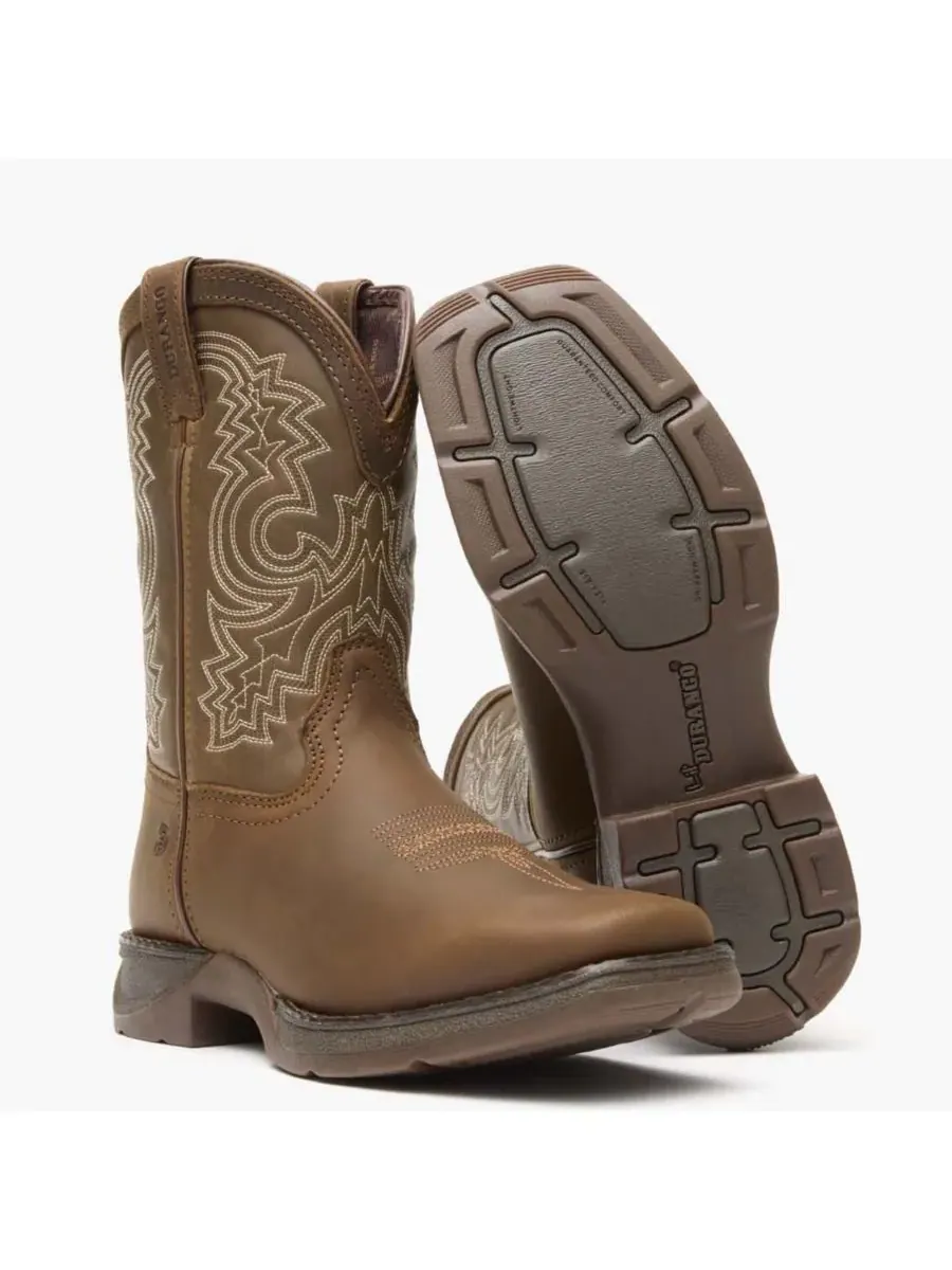 Детский Lil' Rebel от Western Boot Durango — изображение 2 из 7, коричневый