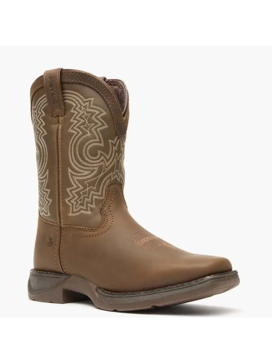 Детский Lil' Rebel от Western Boot Durango — изображение 4 из 7, коричневый
