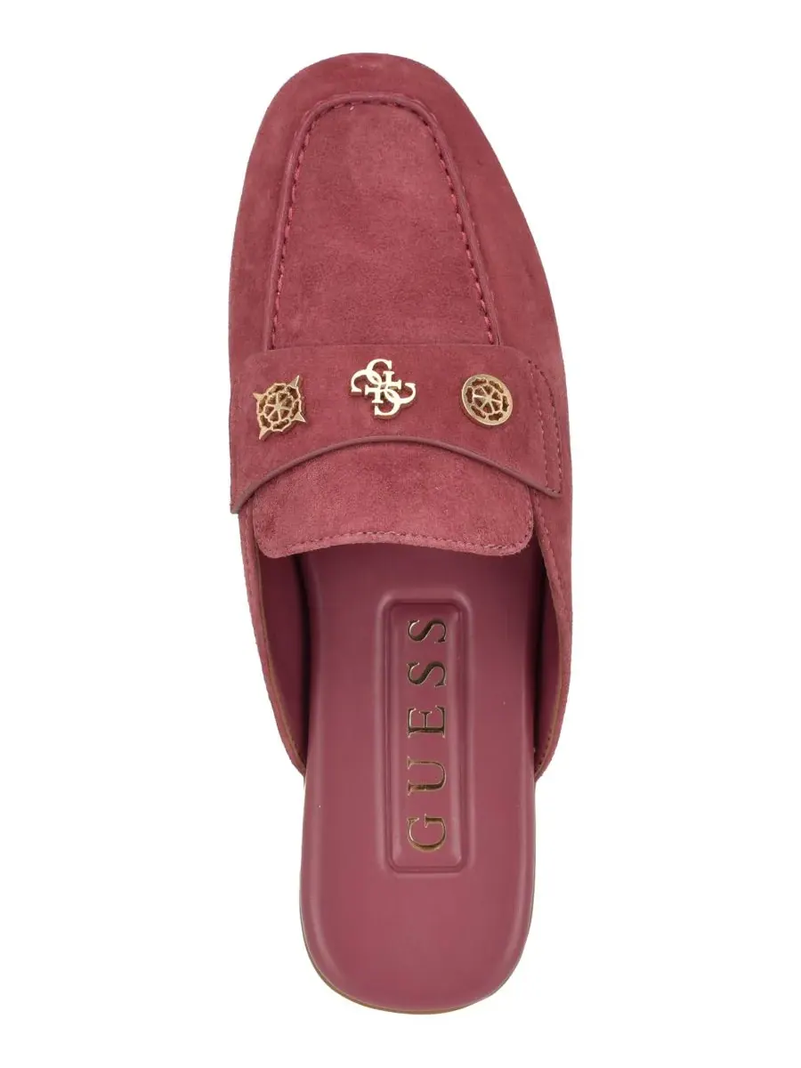 Женские балетки-мюли Aydeena без шнурков GUESS — изображение 4 из 5, розовый