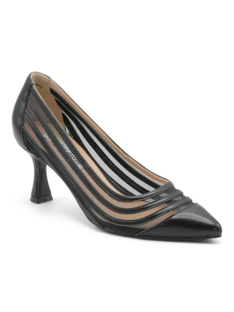 Женские туфли-лодочки в африканском стиле «Африкадельки» Charles David — изображение 1 из 3, черный