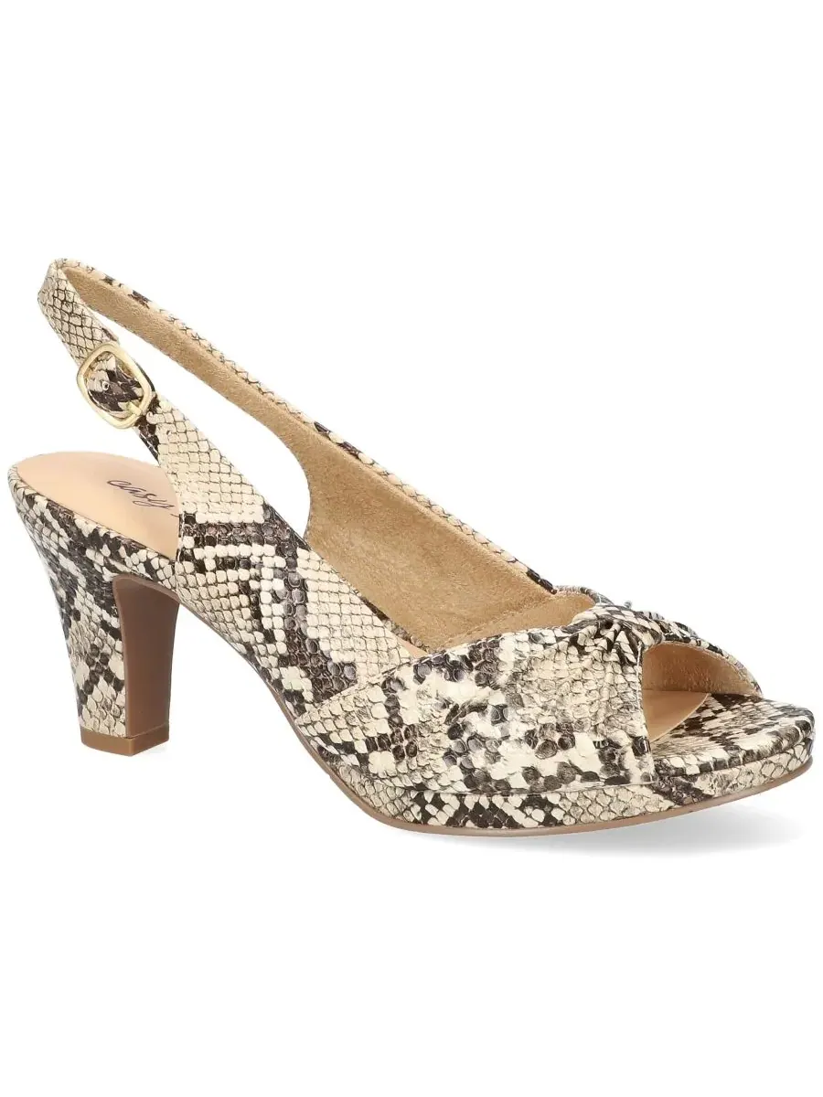 Сандалии Saturn Dress Sandals Easy Street — изображение 1 из 7, бежевый