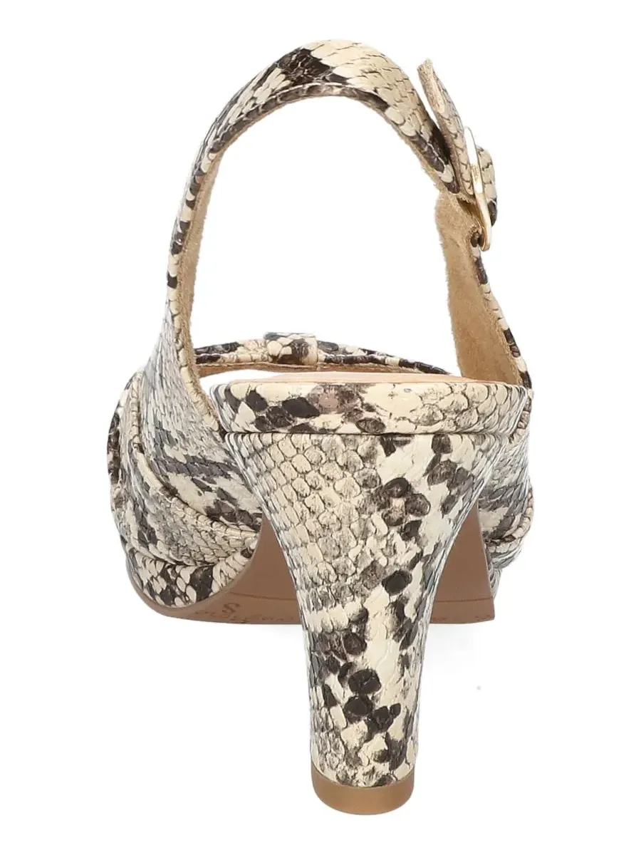 Сандалии Saturn Dress Sandals Easy Street — изображение 3 из 7, бежевый