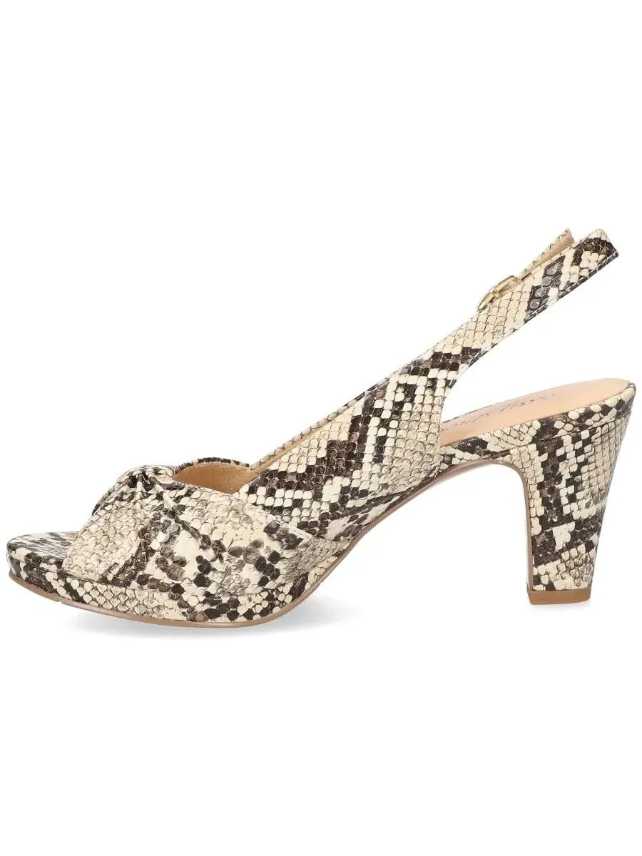 Сандалии Saturn Dress Sandals Easy Street — изображение 7 из 7, бежевый