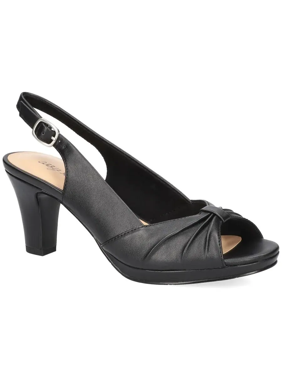 Сандалии Saturn Dress Sandals Easy Street — изображение 1 из 7, черный