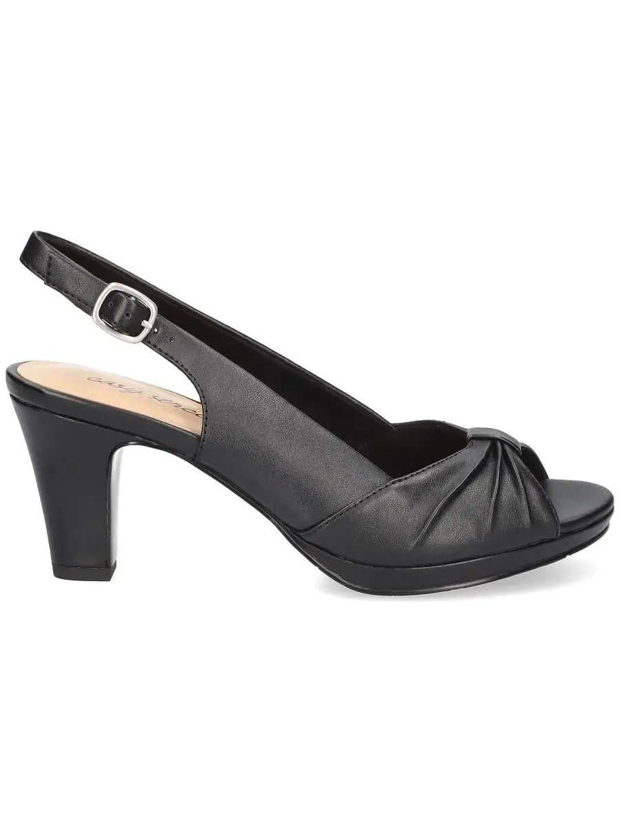 Сандалии Saturn Dress Sandals Easy Street — изображение 2 из 7, черный