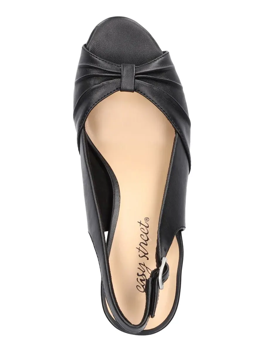 Сандалии Saturn Dress Sandals Easy Street — изображение 4 из 7, черный
