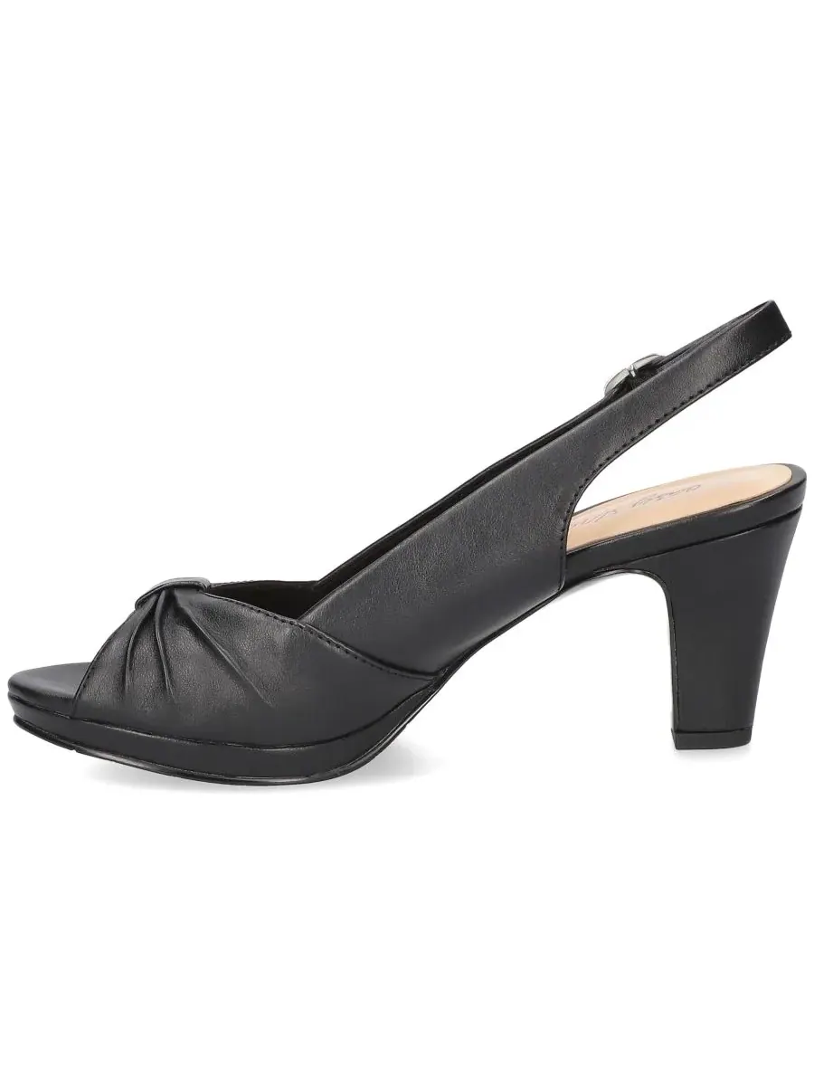 Сандалии Saturn Dress Sandals Easy Street — изображение 6 из 7, черный