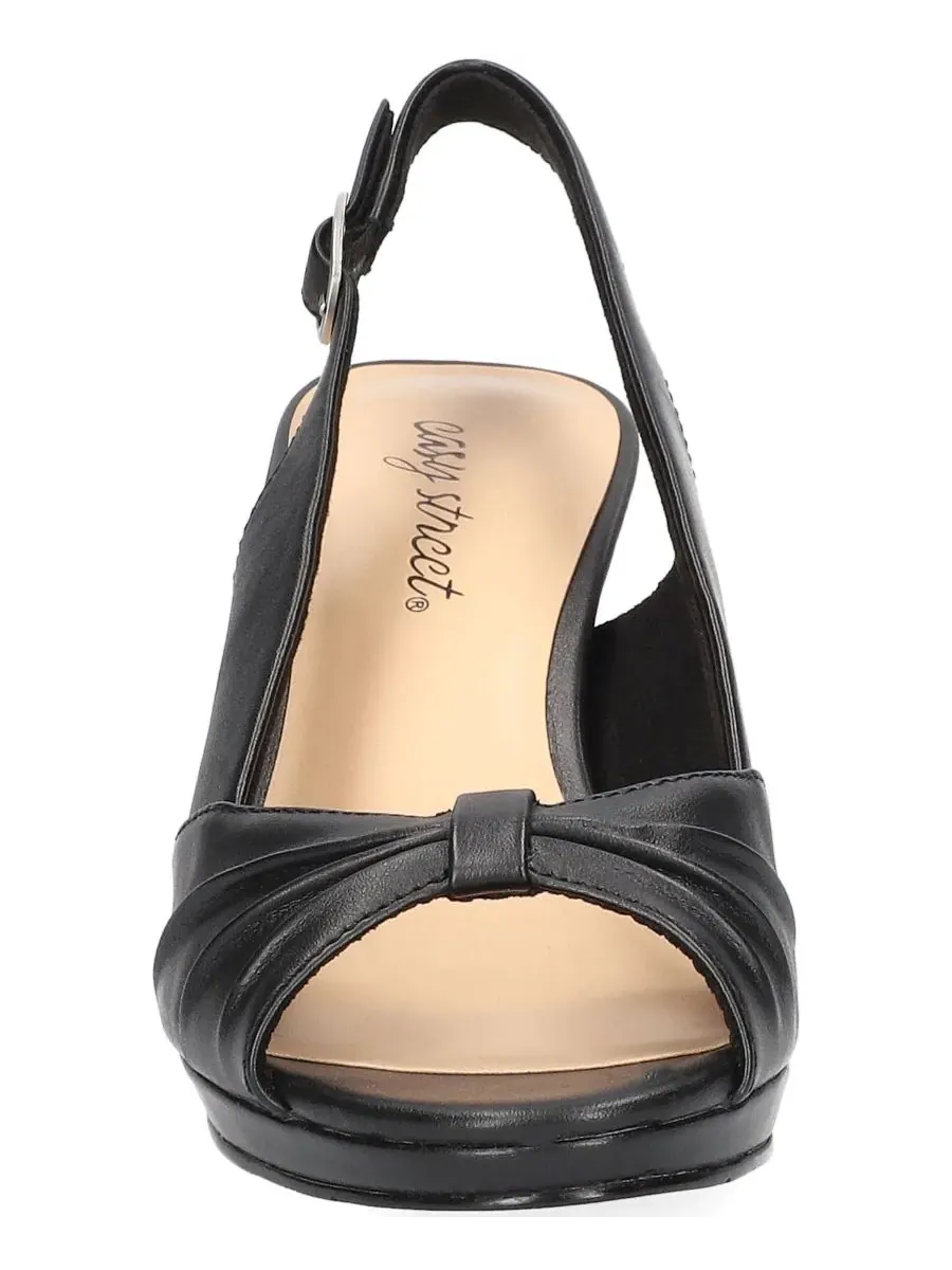 Сандалии Saturn Dress Sandals Easy Street — изображение 7 из 7, черный