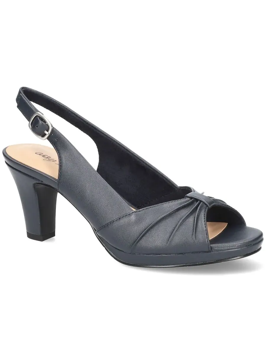 Сандалии Saturn Dress Sandals Easy Street — изображение 1 из 7, темно-синий