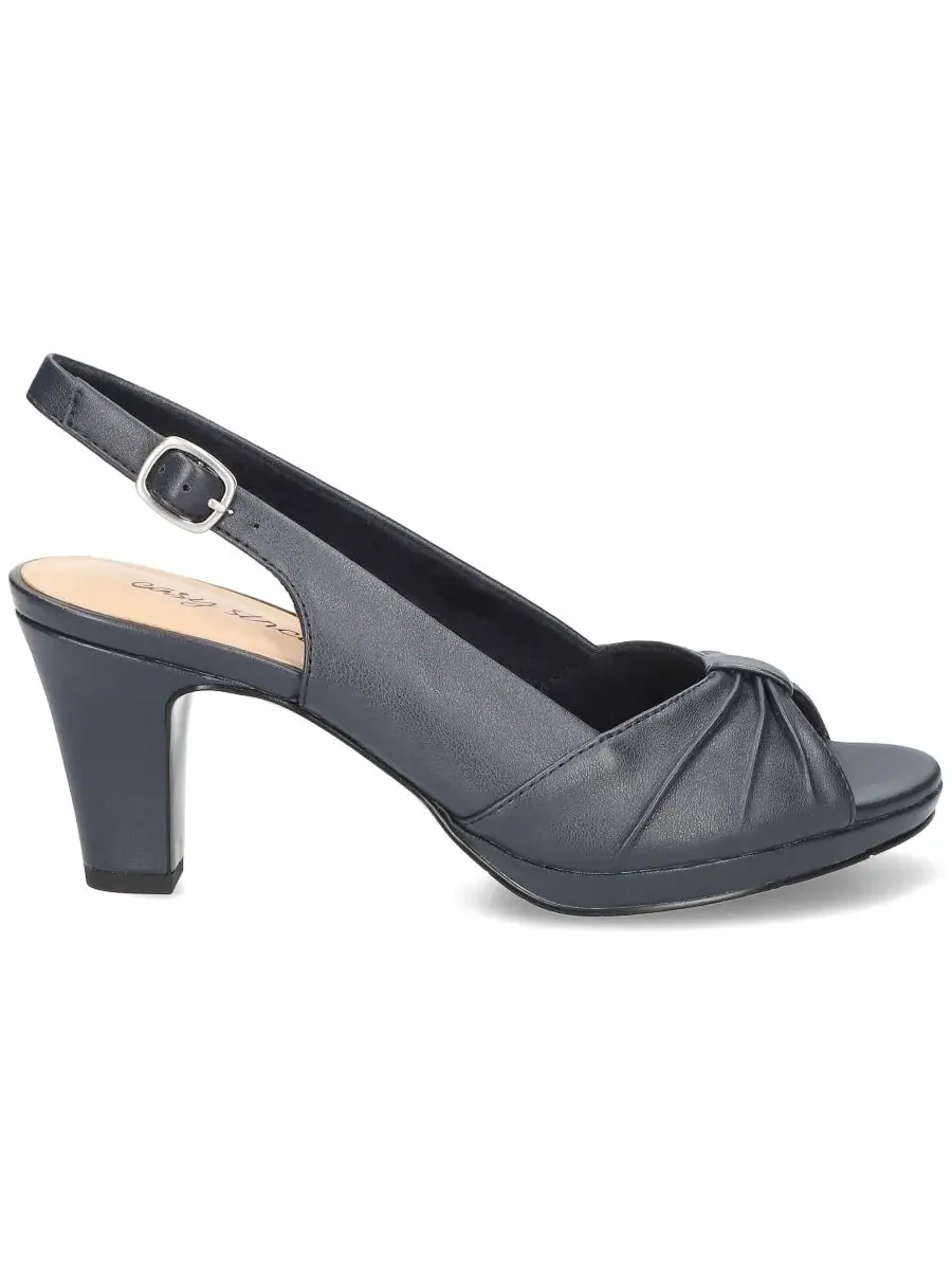 Сандалии Saturn Dress Sandals Easy Street — изображение 2 из 7, темно-синий