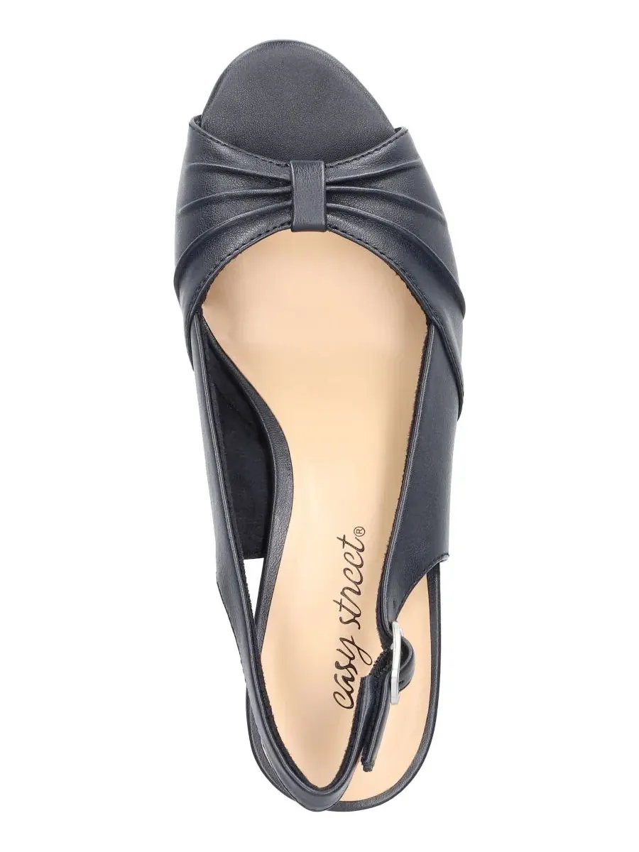 Сандалии Saturn Dress Sandals Easy Street — изображение 4 из 7, темно-синий