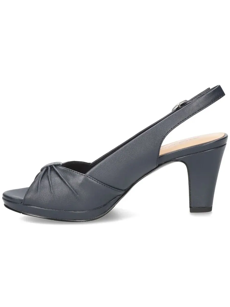 Сандалии Saturn Dress Sandals Easy Street — изображение 6 из 7, темно-синий