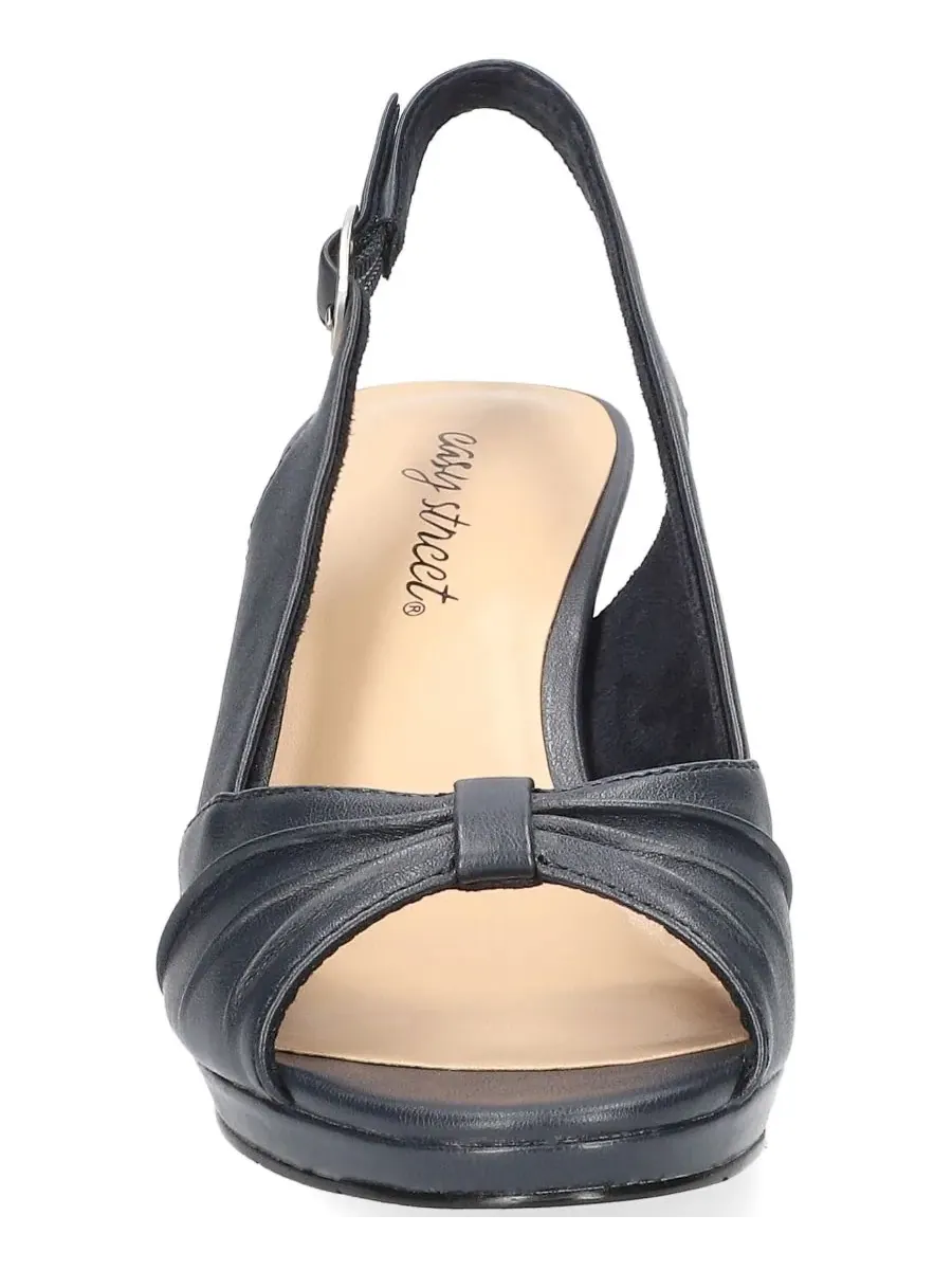 Сандалии Saturn Dress Sandals Easy Street — изображение 7 из 7, темно-синий
