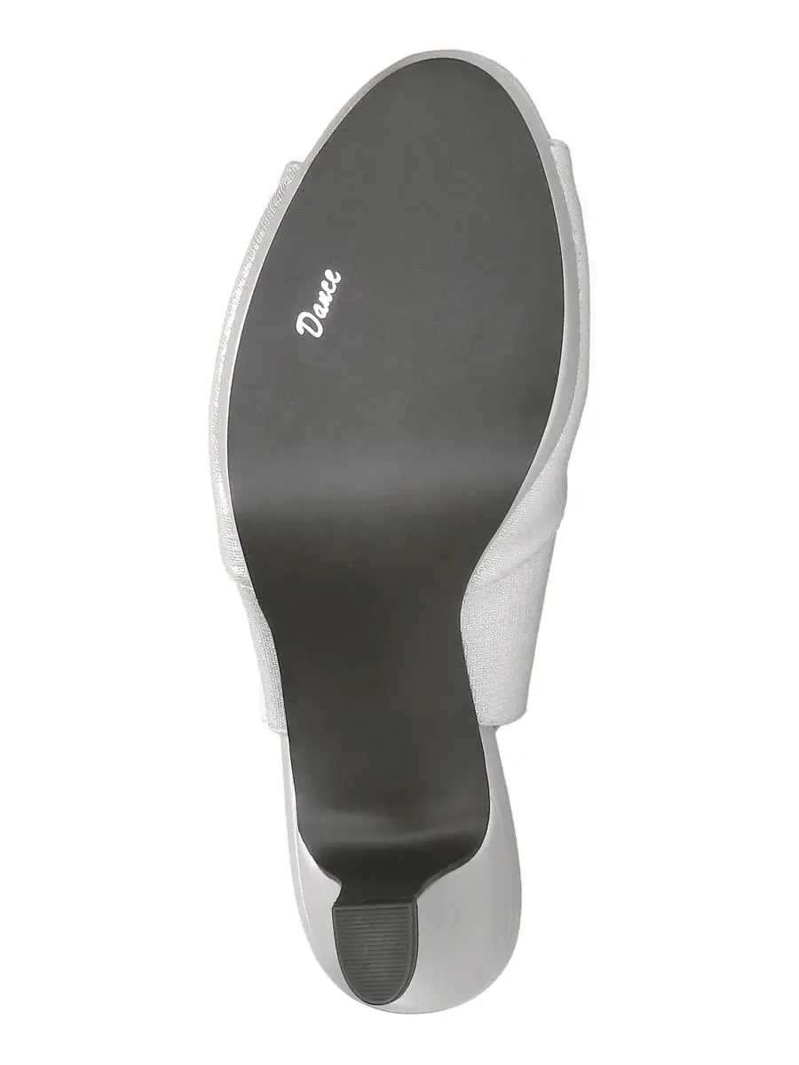 Сандалии Saturn Dress Sandals Easy Street — изображение 5 из 7, серебряный