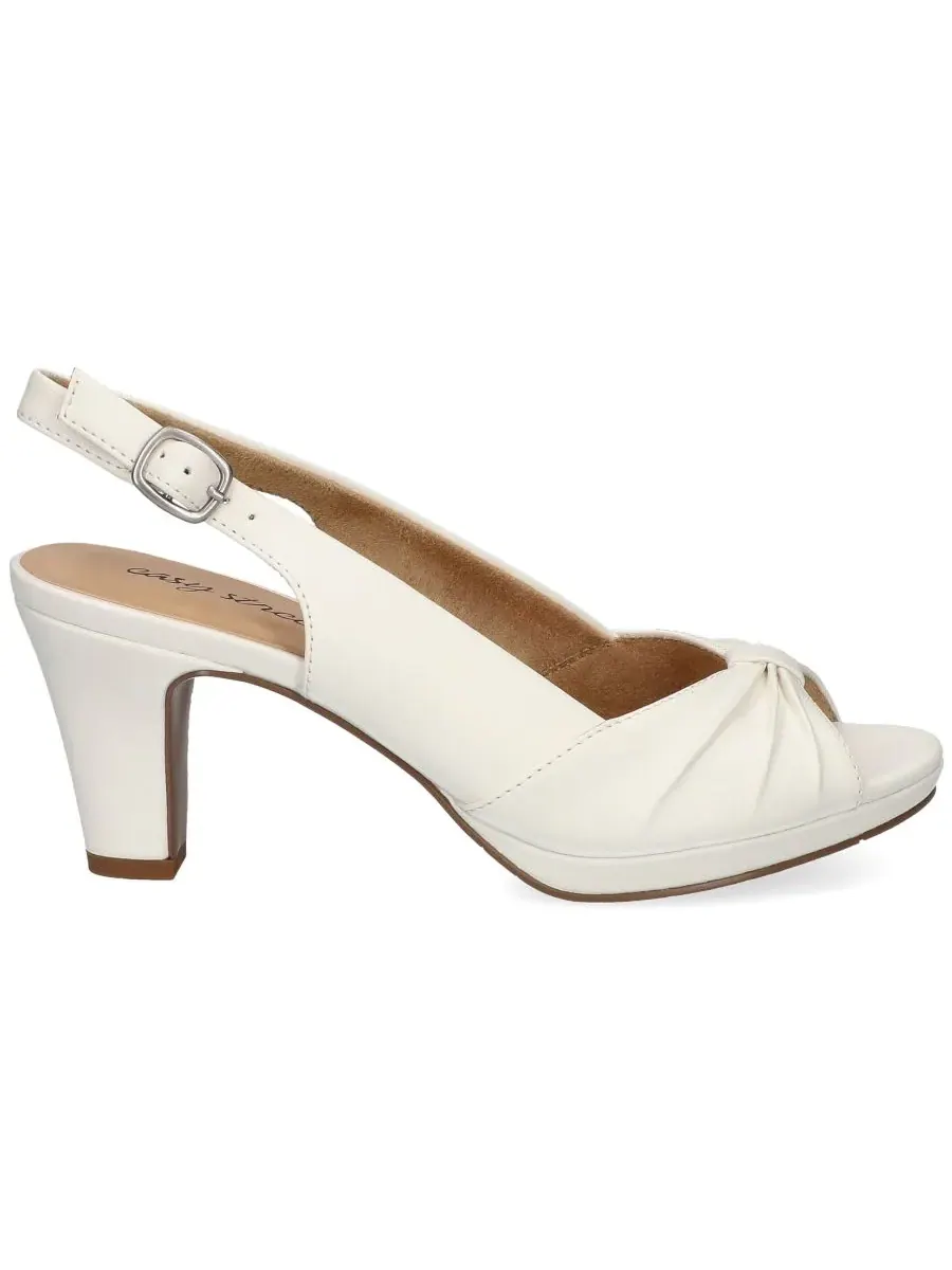 Сандалии Saturn Dress Sandals Easy Street — изображение 2 из 7, белый