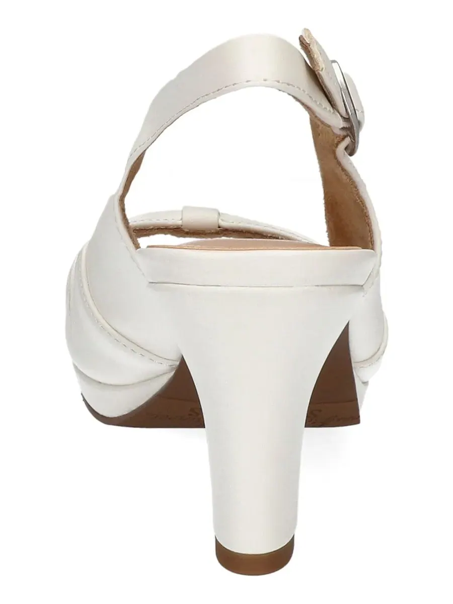 Сандалии Saturn Dress Sandals Easy Street — изображение 3 из 7, белый