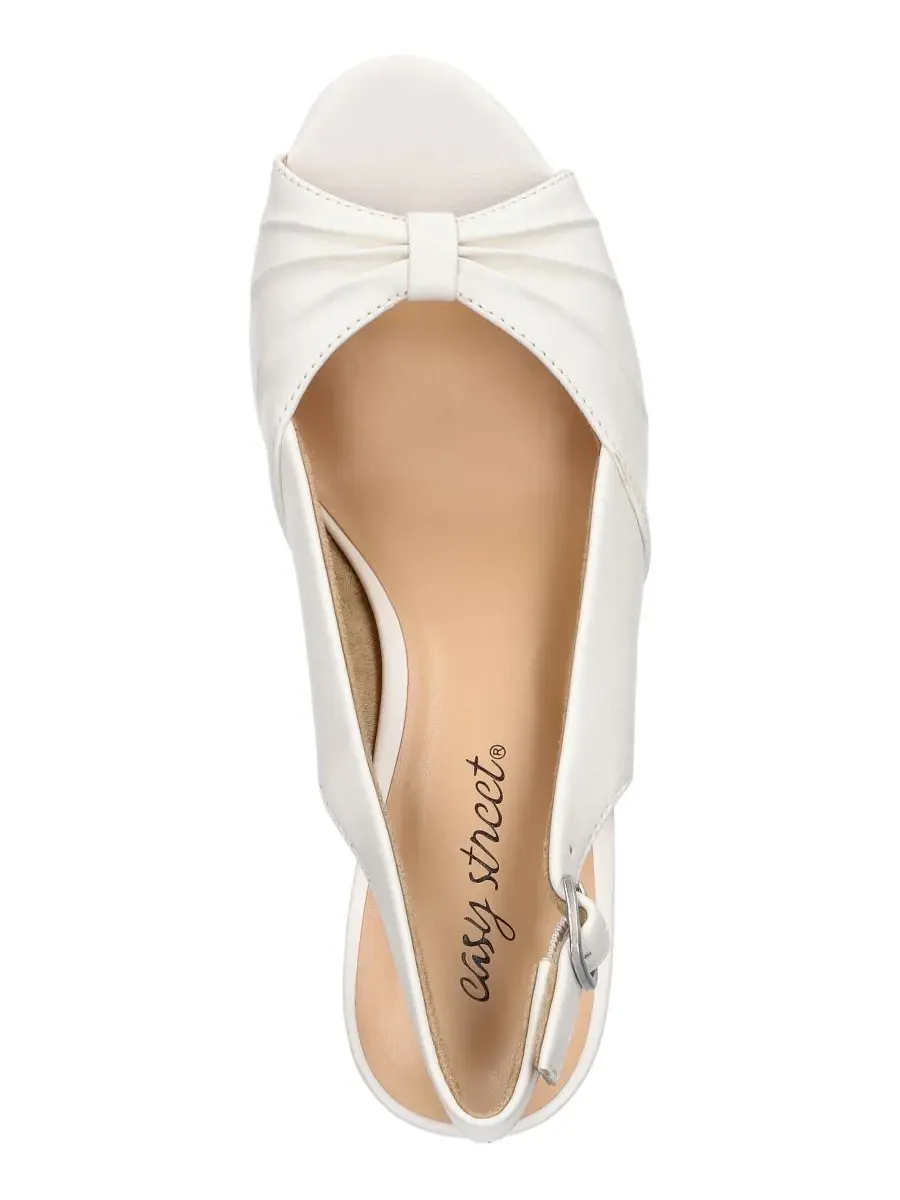Сандалии Saturn Dress Sandals Easy Street — изображение 4 из 7, белый