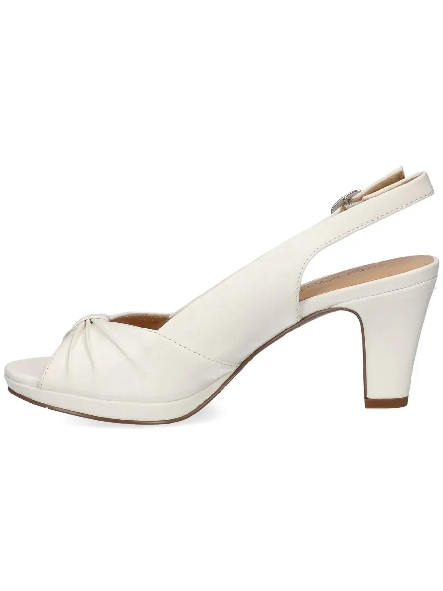 Сандалии Saturn Dress Sandals Easy Street — изображение 6 из 7, белый