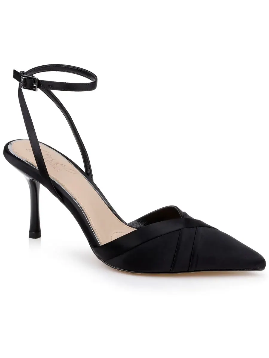 Jewel Badgley Mischka Женские вечерние туфли-лодочки Parklyn с острым носком
