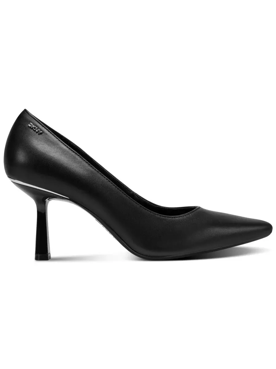 Женские туфли-слипоны Natrona DKNY — изображение 2 из 5, черный
