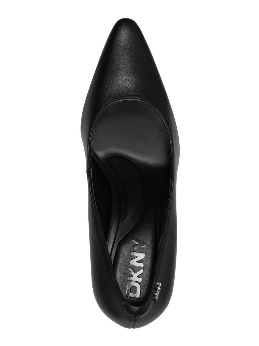 Женские туфли-слипоны Natrona DKNY — изображение 4 из 5, черный