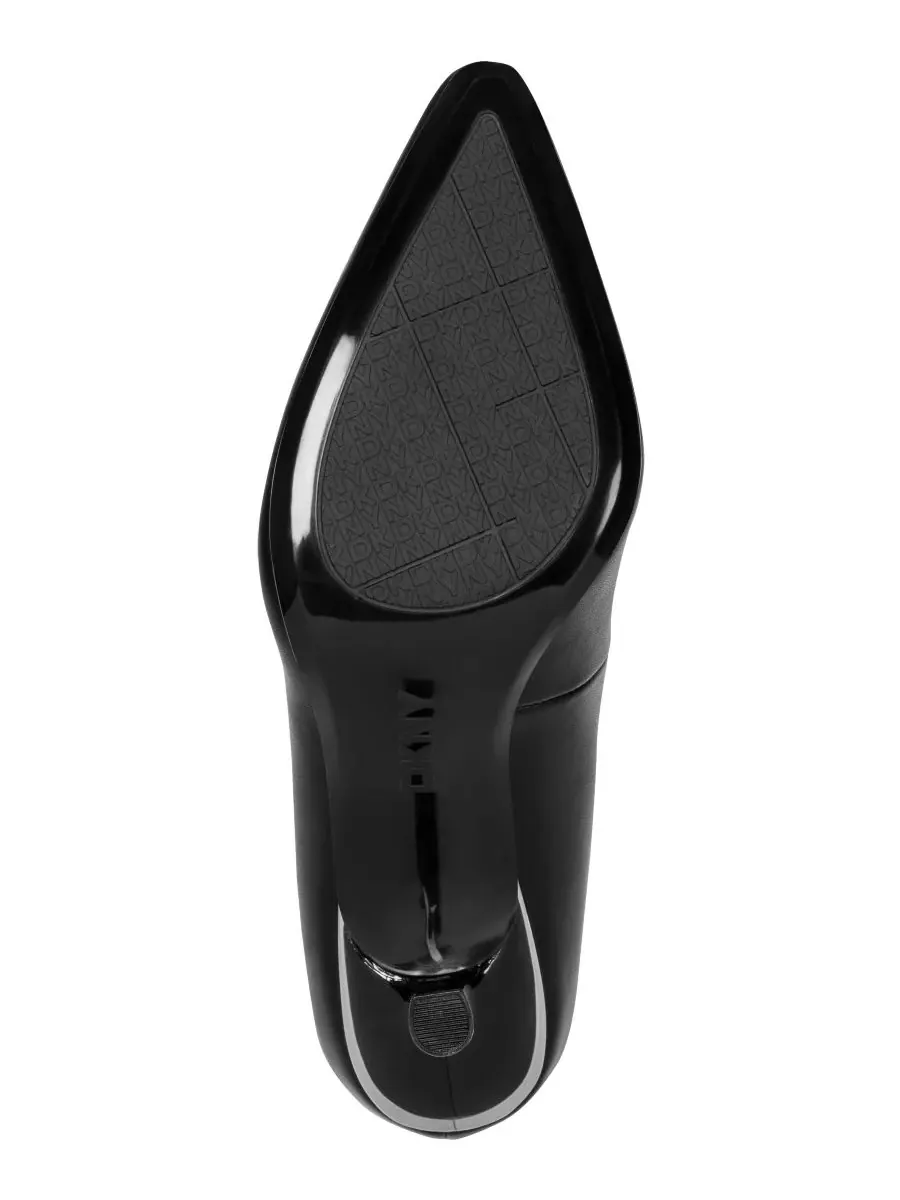 Женские туфли-слипоны Natrona DKNY — изображение 5 из 5, черный