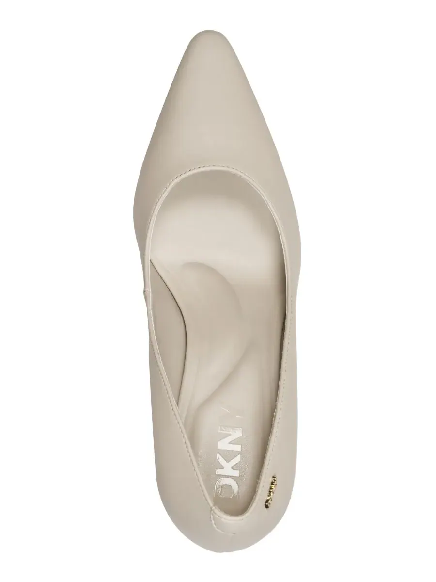 Женские туфли-слипоны Natrona DKNY, светлый-taupe — изображение 4 из 5, коричневый