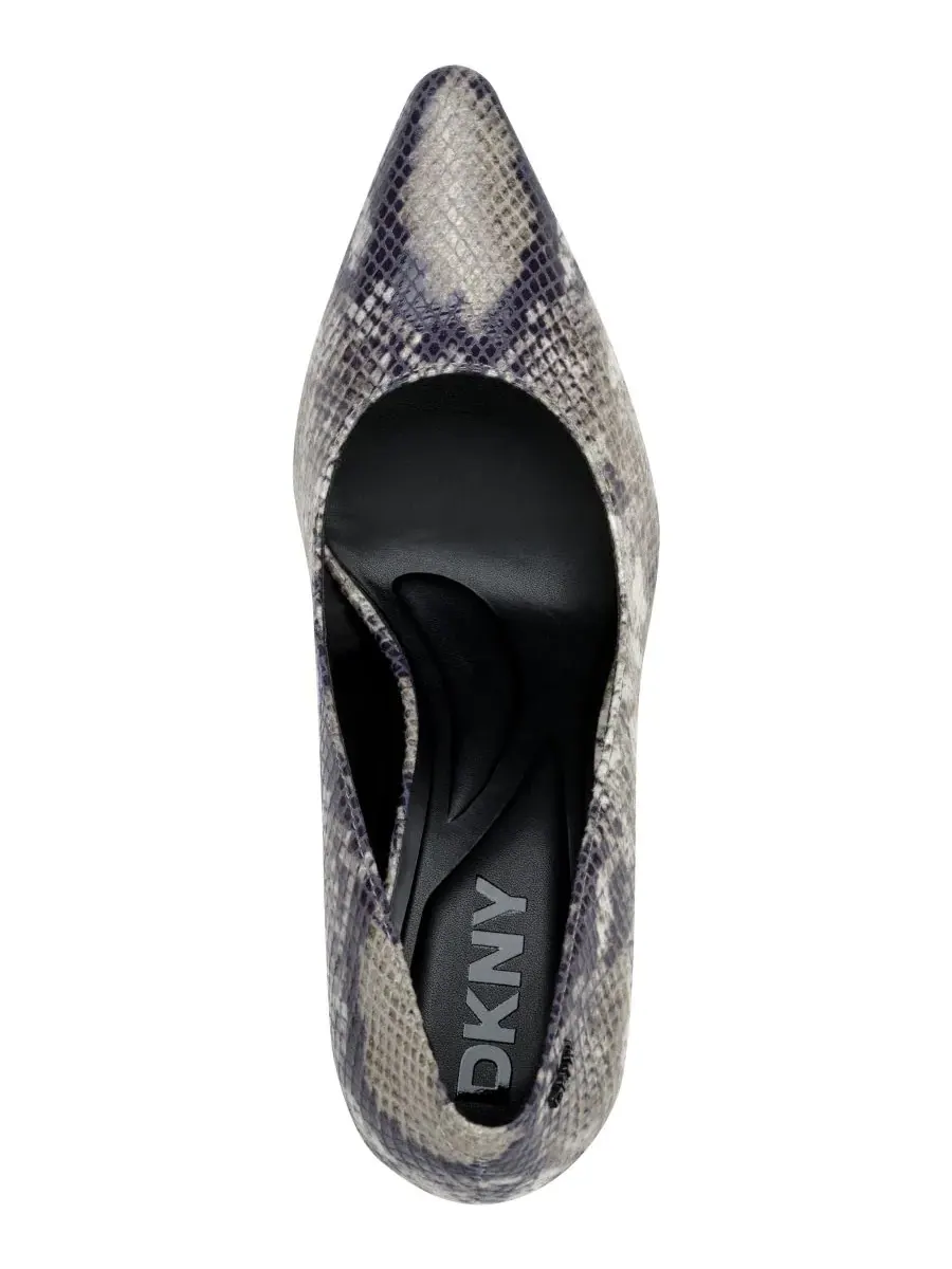 Женские туфли-слипоны Natrona DKNY — изображение 4 из 5, морель