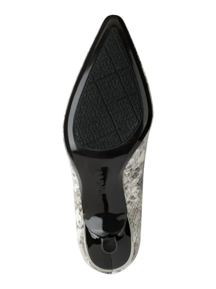 Женские туфли-слипоны Natrona DKNY — изображение 5 из 5, морель
