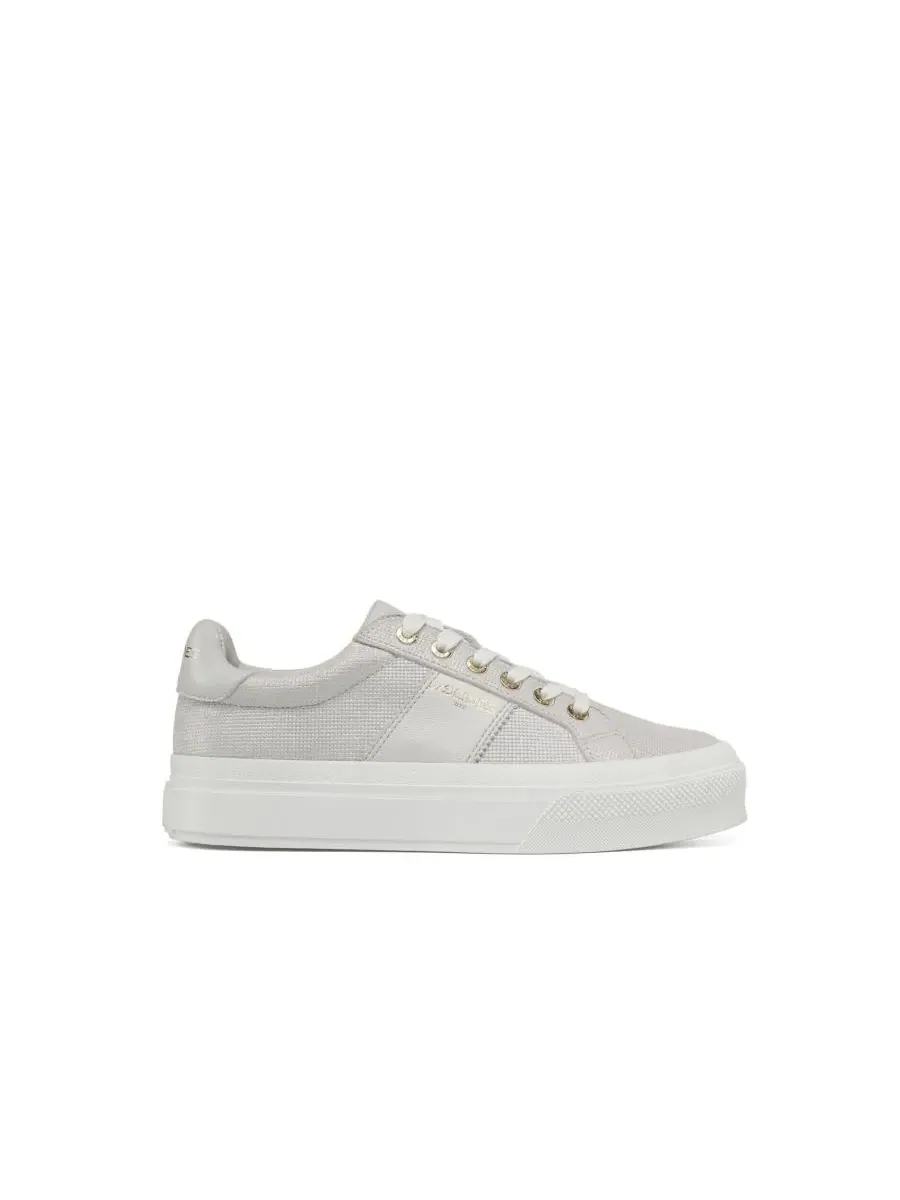 Женские кроссовки Gilda JSlides — изображение 3 из 3, белый/серебристый