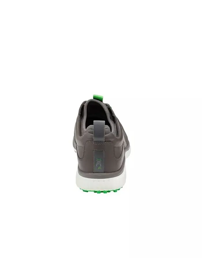 Мужские водонепроницаемые кроссовки для гольфа H2 Sport Hybrid Knit XC4 Johnston & Murphy — изображение 3 из 9, серый