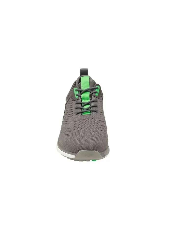 Мужские водонепроницаемые кроссовки для гольфа H2 Sport Hybrid Knit XC4 Johnston & Murphy — изображение 6 из 9, серый