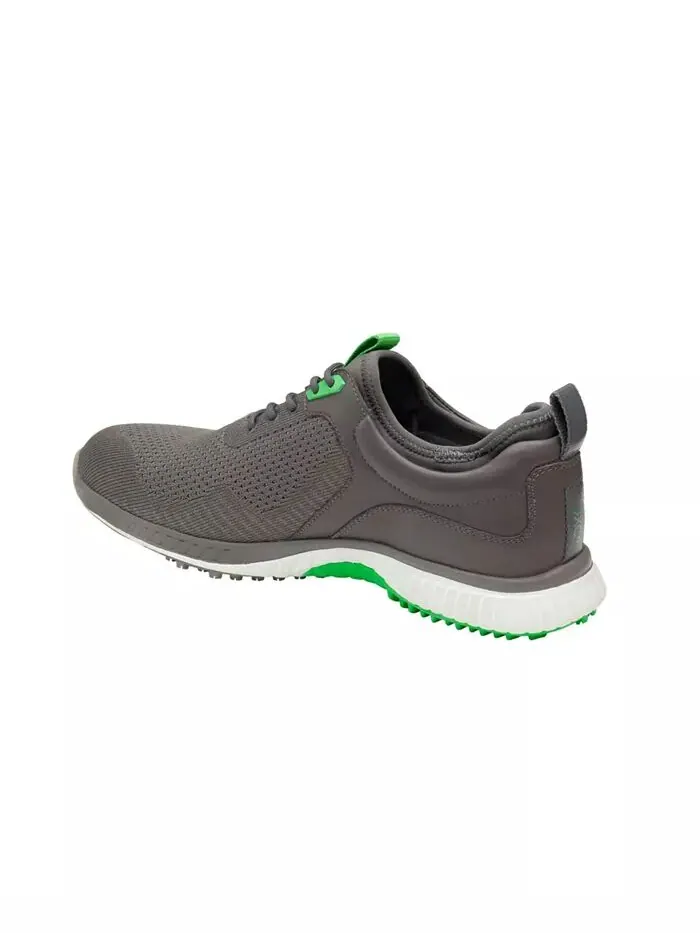 Мужские водонепроницаемые кроссовки для гольфа H2 Sport Hybrid Knit XC4 Johnston & Murphy — изображение 8 из 9, серый